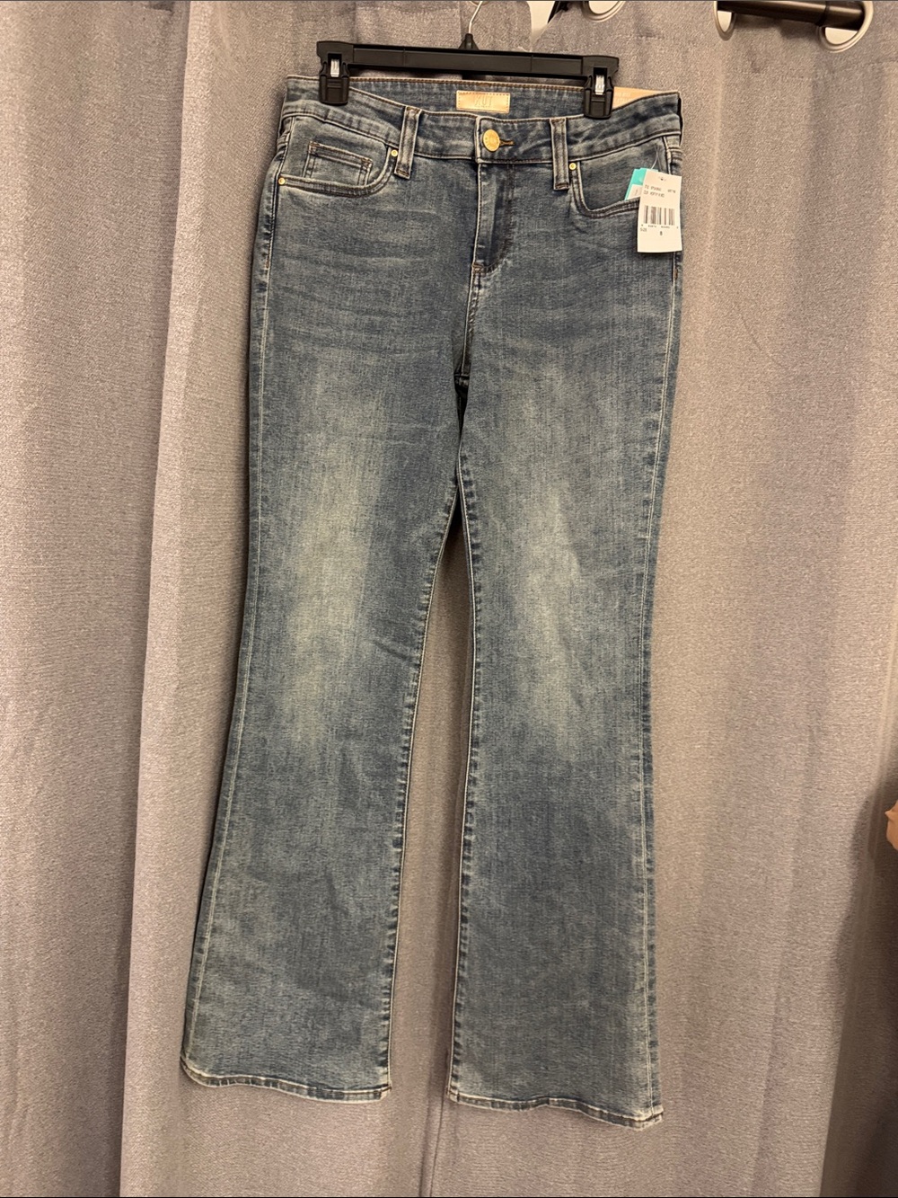Kut from the Kloth Faded Blue Flare Jeans